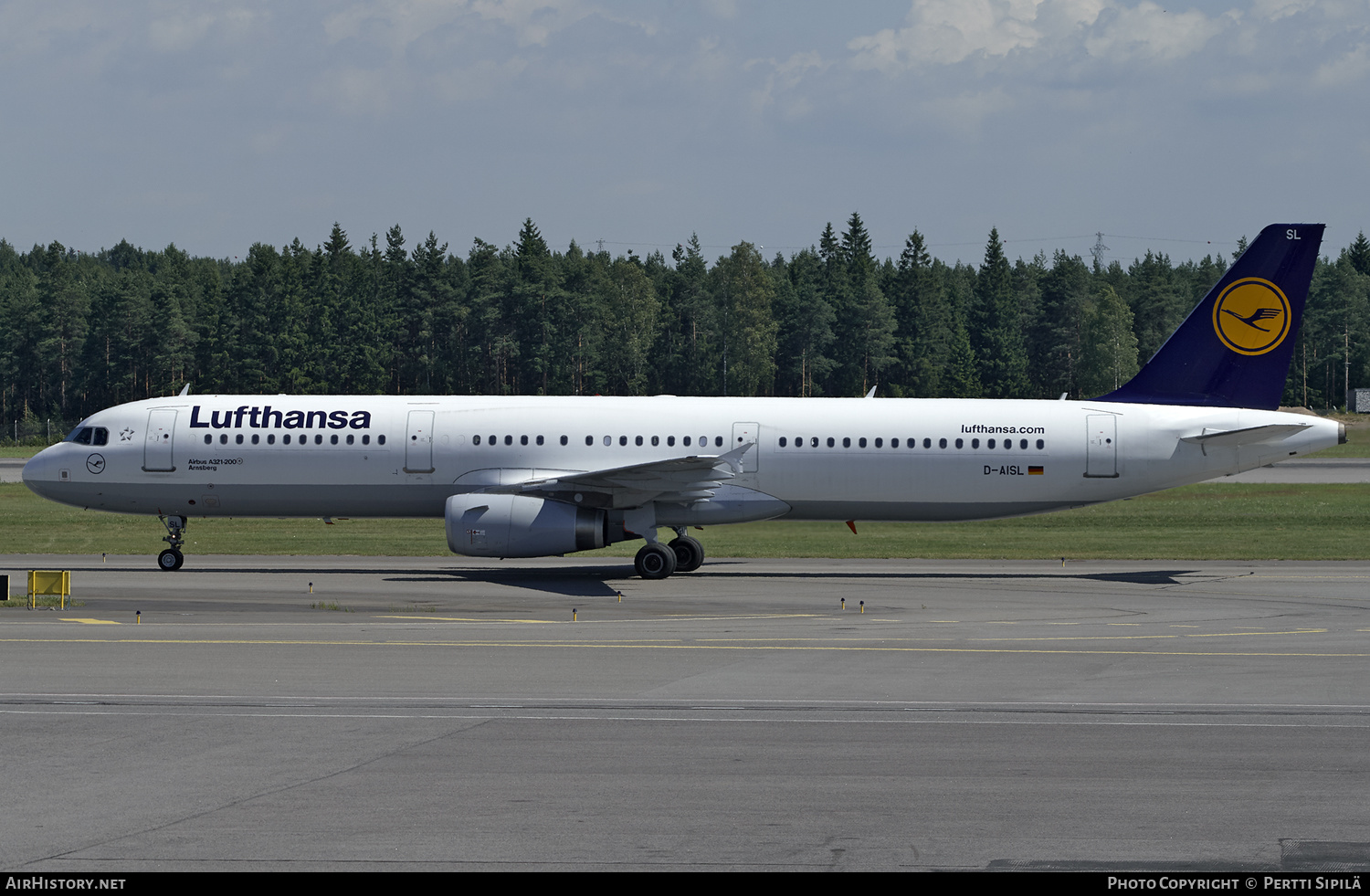 Aircraft Photo of D-AISL | Airbus A321-231 | Lufthansa | AirHistory.net #150310