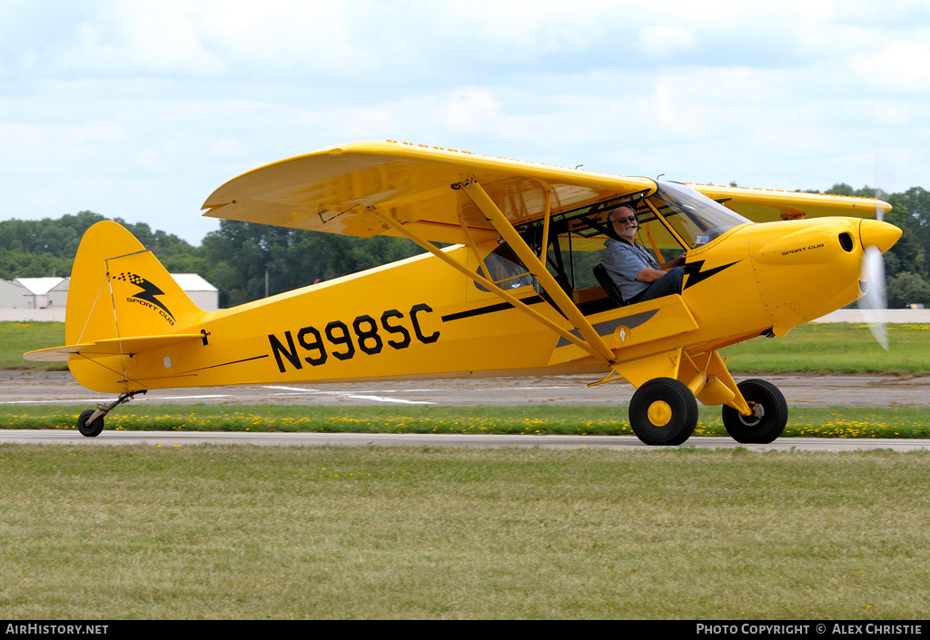 Aircraft Photo of N998SC | CubCrafters CC11-100 Sport Cub S2 | AirHistory.net #150312