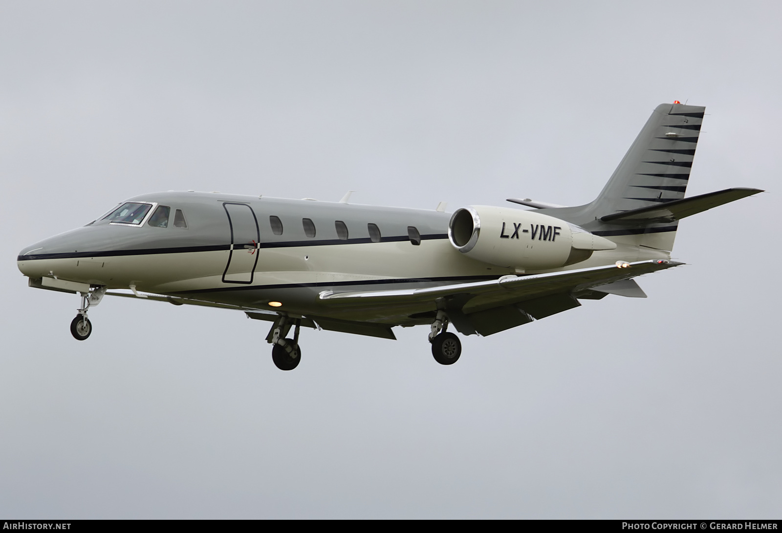 Aircraft Photo of LX-VMF | Cessna 560XL Citation Excel | AirHistory.net #150315