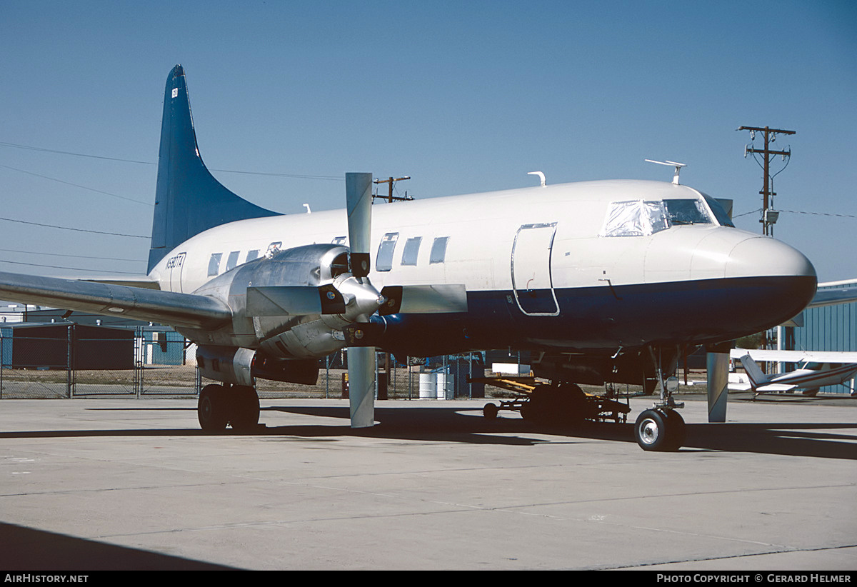 Aircraft Photo of N580TA | Convair 580 | AirHistory.net #150320