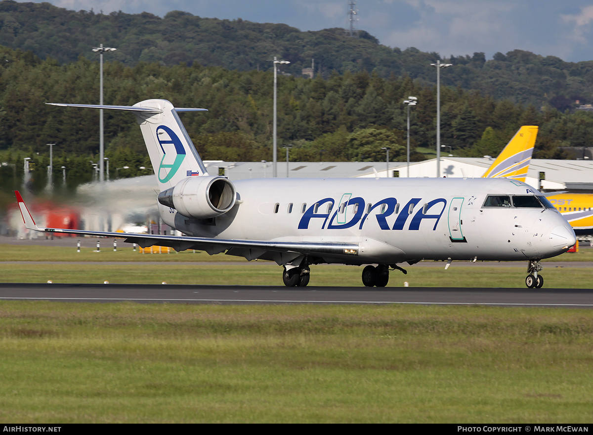 Aircraft Photo of S5-AAI | Bombardier CRJ-200LR (CL-600-2B19) | Adria Airways | AirHistory.net #150322