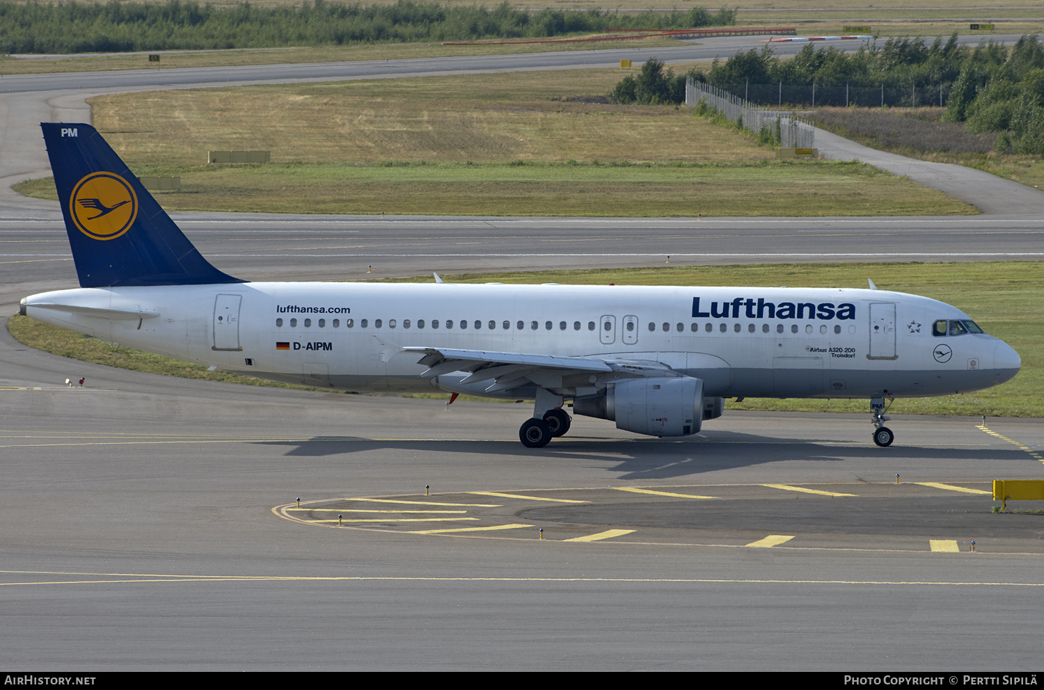 Aircraft Photo of D-AIPM | Airbus A320-211 | Lufthansa | AirHistory.net #150327