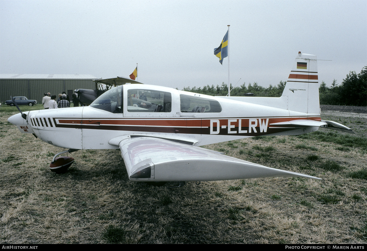 Aircraft Photo of D-ELRW | Grumman American AA-5 Traveler | AirHistory.net #150331
