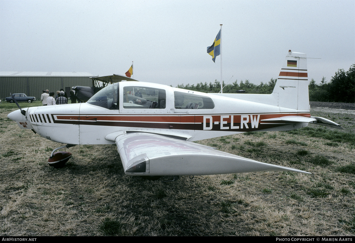 Aircraft Photo of D-ELRW | Grumman American AA-5 Traveler | AirHistory.net #150331