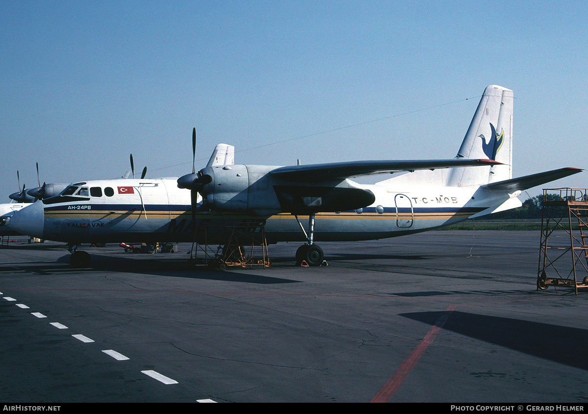 Aircraft Photo of TC-MOB | Antonov An-24RV | Mas Air | AirHistory.net #150332