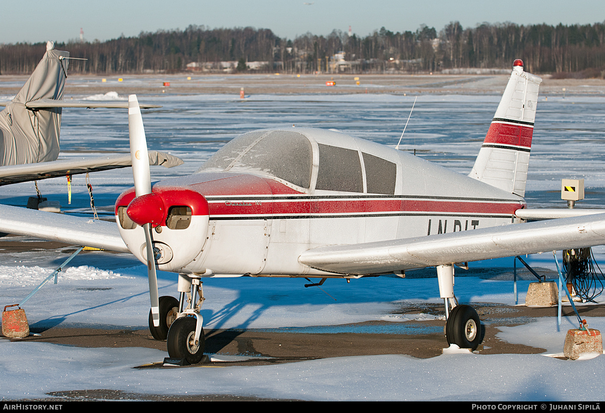 Aircraft Photo of LN-BIT | Piper PA-28-140 Cherokee | AirHistory.net #150334