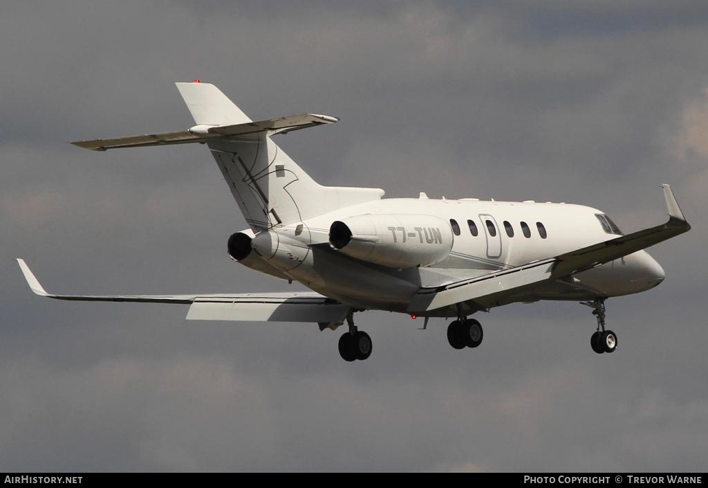 Aircraft Photo of T7-TUN | Raytheon Hawker 850XP | AirHistory.net #150338