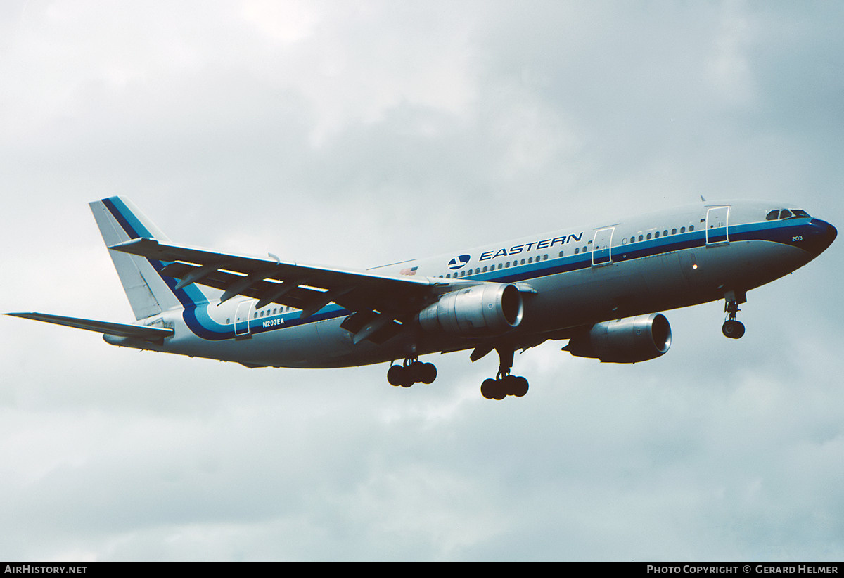 Aircraft Photo of N203EA | Airbus A300B4-103 | Eastern Air Lines | AirHistory.net #150340