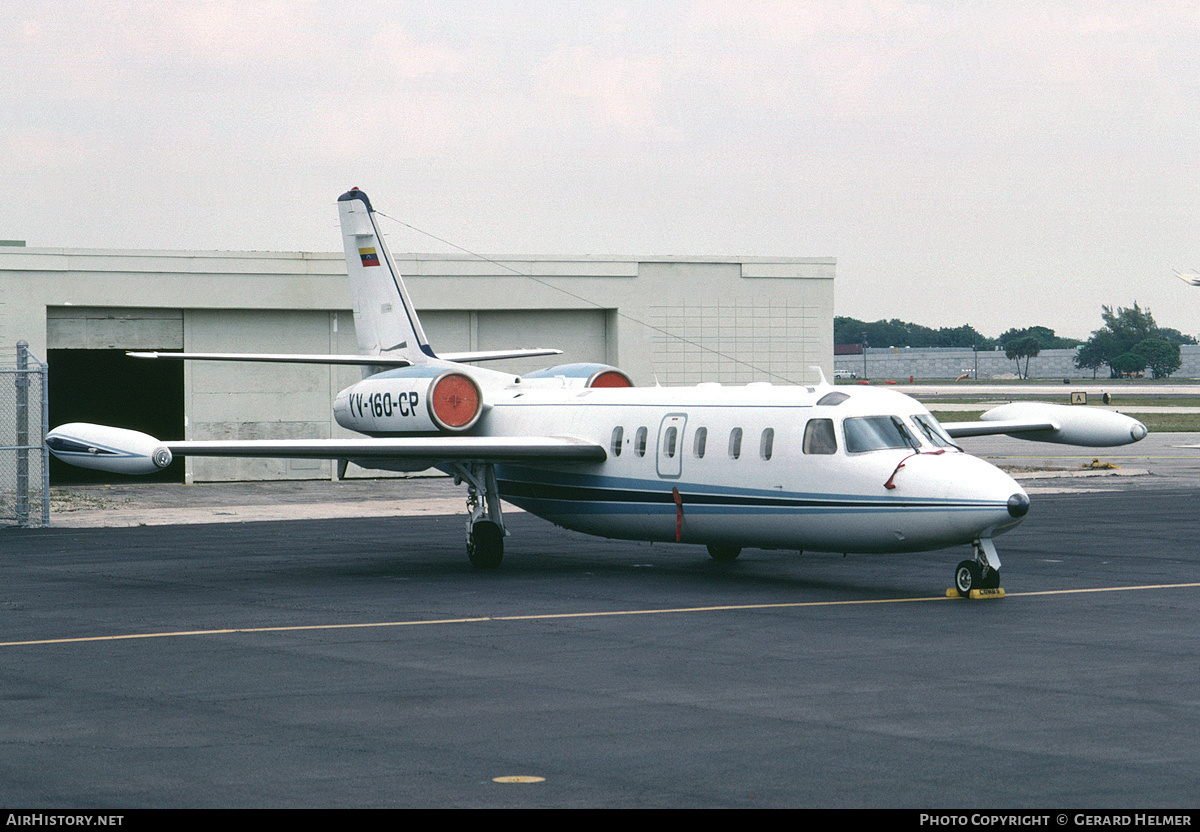 Aircraft Photo of YV-160-CP | Israel Aircraft Industries IAI-1124 Westwind 1 | AirHistory.net #150341