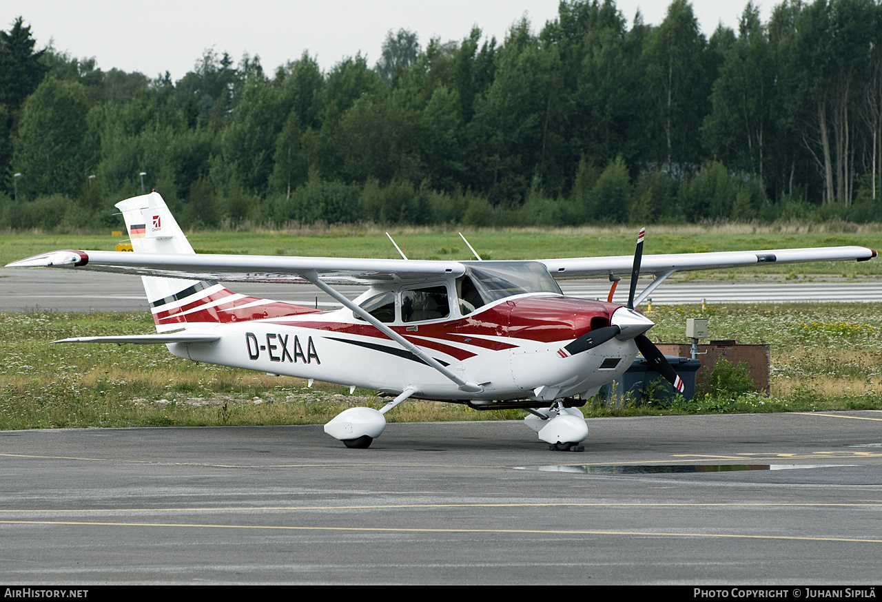 Aircraft Photo of D-EXAA | Cessna 182T Skylane | AirHistory.net #150343