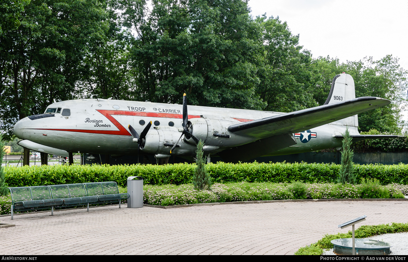 Aircraft Photo of 44-9063 / 9063 | Douglas C-54E Skymaster | USA - Air Force | AirHistory.net #150344