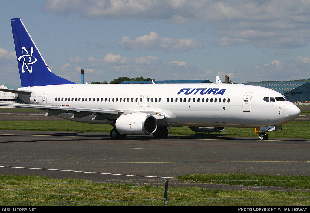 Aircraft Photo of EI-DGZ | Boeing 737-86N | Futura International Airways | AirHistory.net #150345