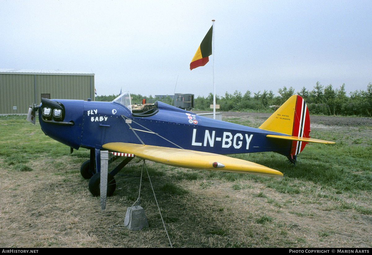 Aircraft Photo of LN-BGY | Bowers Fly Baby 1A | AirHistory.net #150346