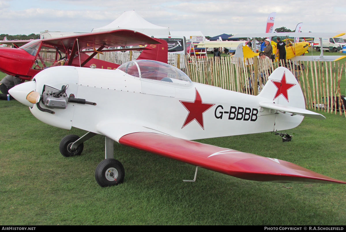 Aircraft Photo of G-BBBB | Taylor JT-1 Monoplane | AirHistory.net #150347