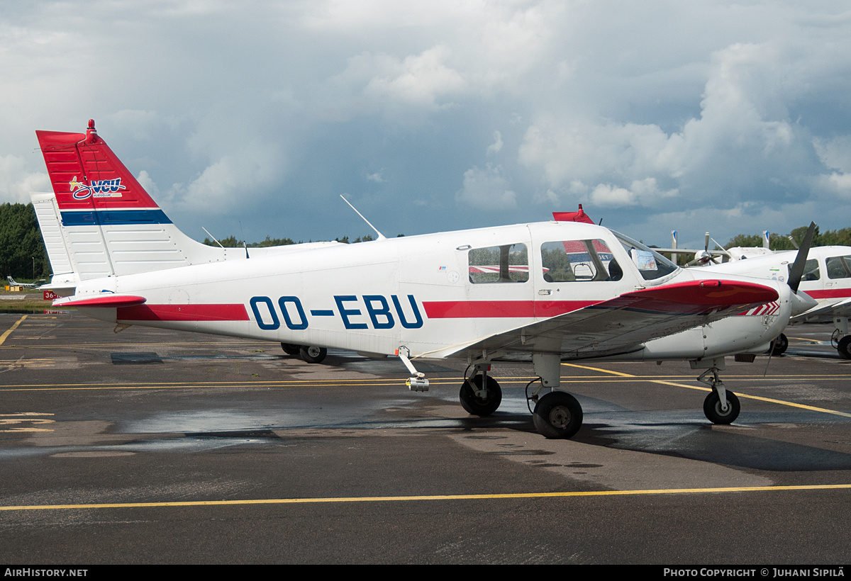 Aircraft Photo of OO-EBU | Piper PA-28-161 Cadet | AirHistory.net #150354