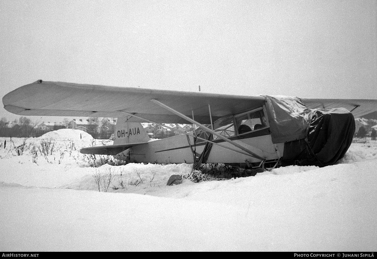 Aircraft Photo of OH-AUA | Taylorcraft J Auster Mk5 | AirHistory.net #150356