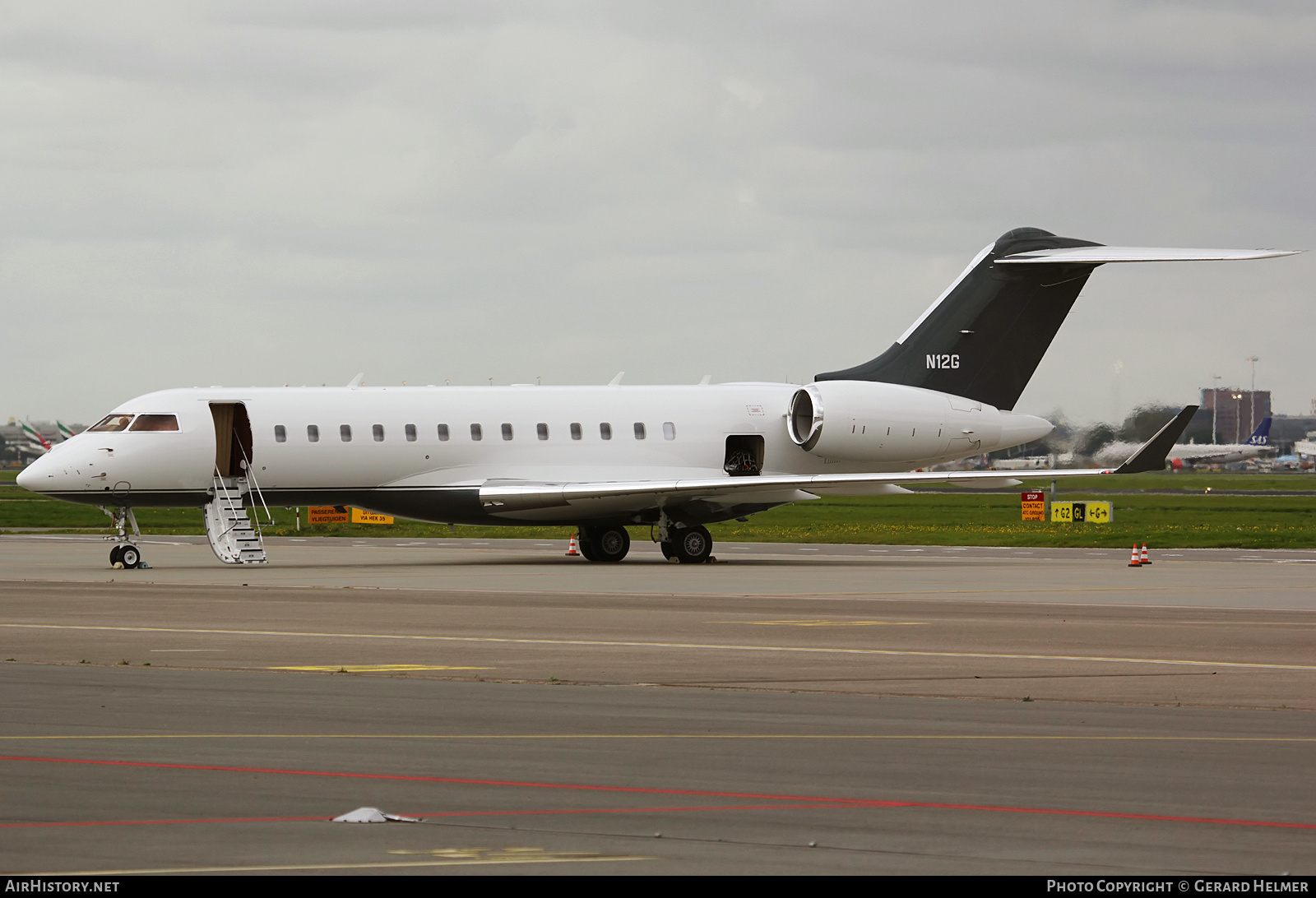 Aircraft Photo of N12G | Bombardier Global 6000 (BD-700-1A10) | AirHistory.net #150358