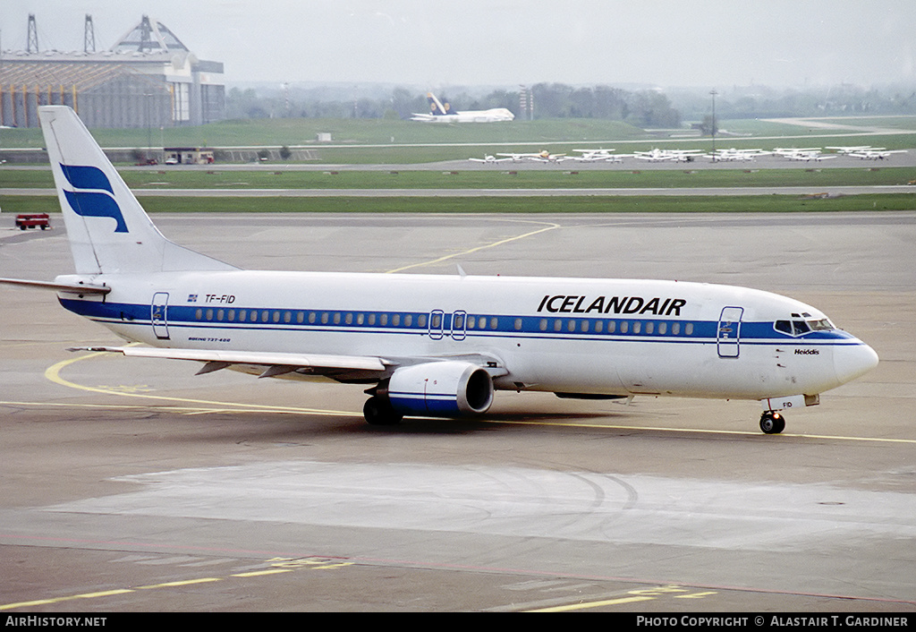 Aircraft Photo of TF-FID | Boeing 737-408 | Icelandair | AirHistory.net #150361