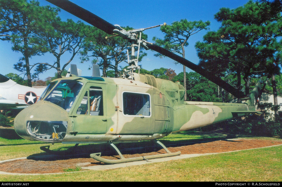 Aircraft Photo of 64-15493 / 15493 | Bell UH-1P Iroquois | USA - Air Force | AirHistory.net #150362
