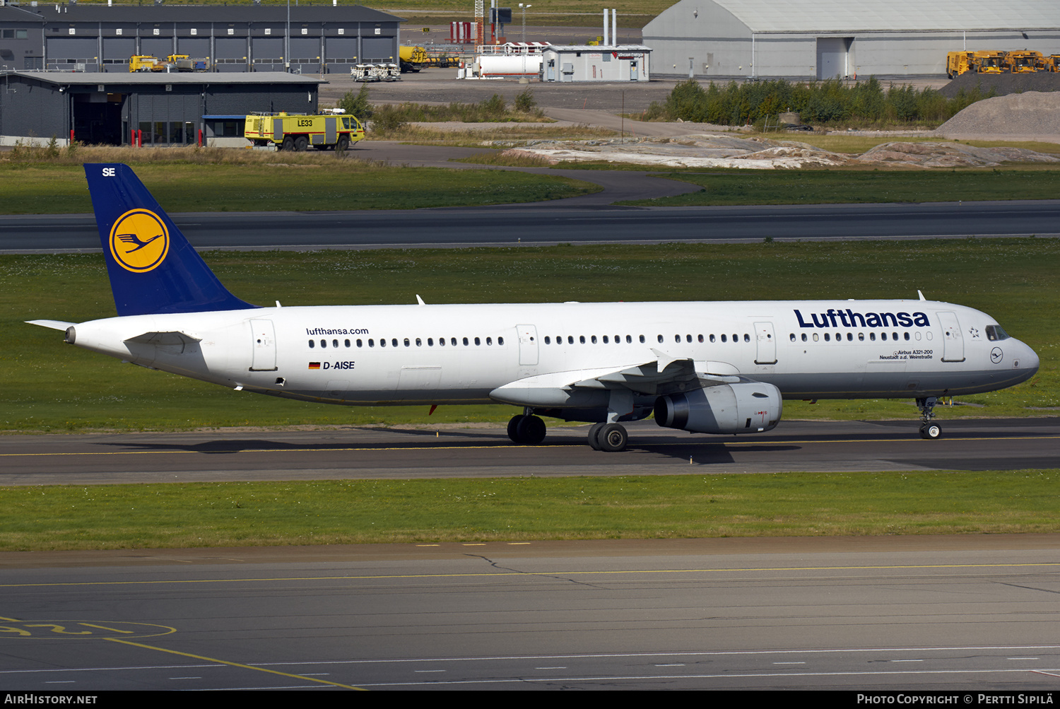 Aircraft Photo of D-AISE | Airbus A321-231 | Lufthansa | AirHistory.net #150363