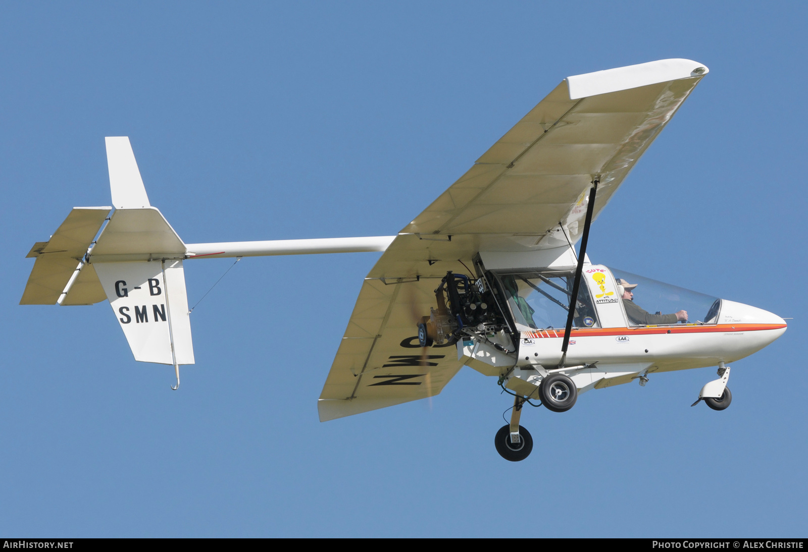 Aircraft Photo of G-BSMN | CFM Streak Shadow | AirHistory.net #150364