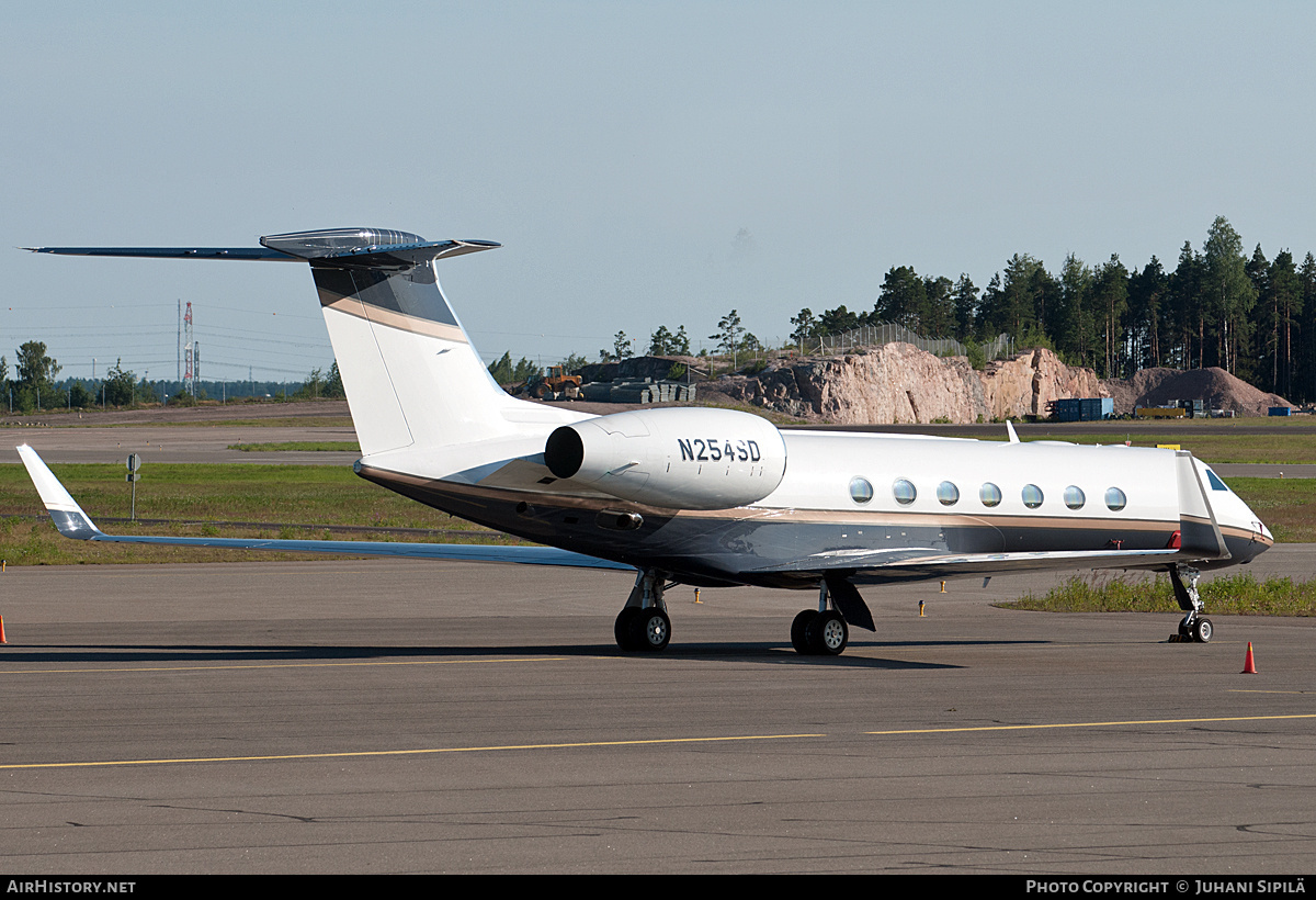 Aircraft Photo of N254SD | Gulfstream Aerospace G-V-SP Gulfstream G550 | AirHistory.net #150368