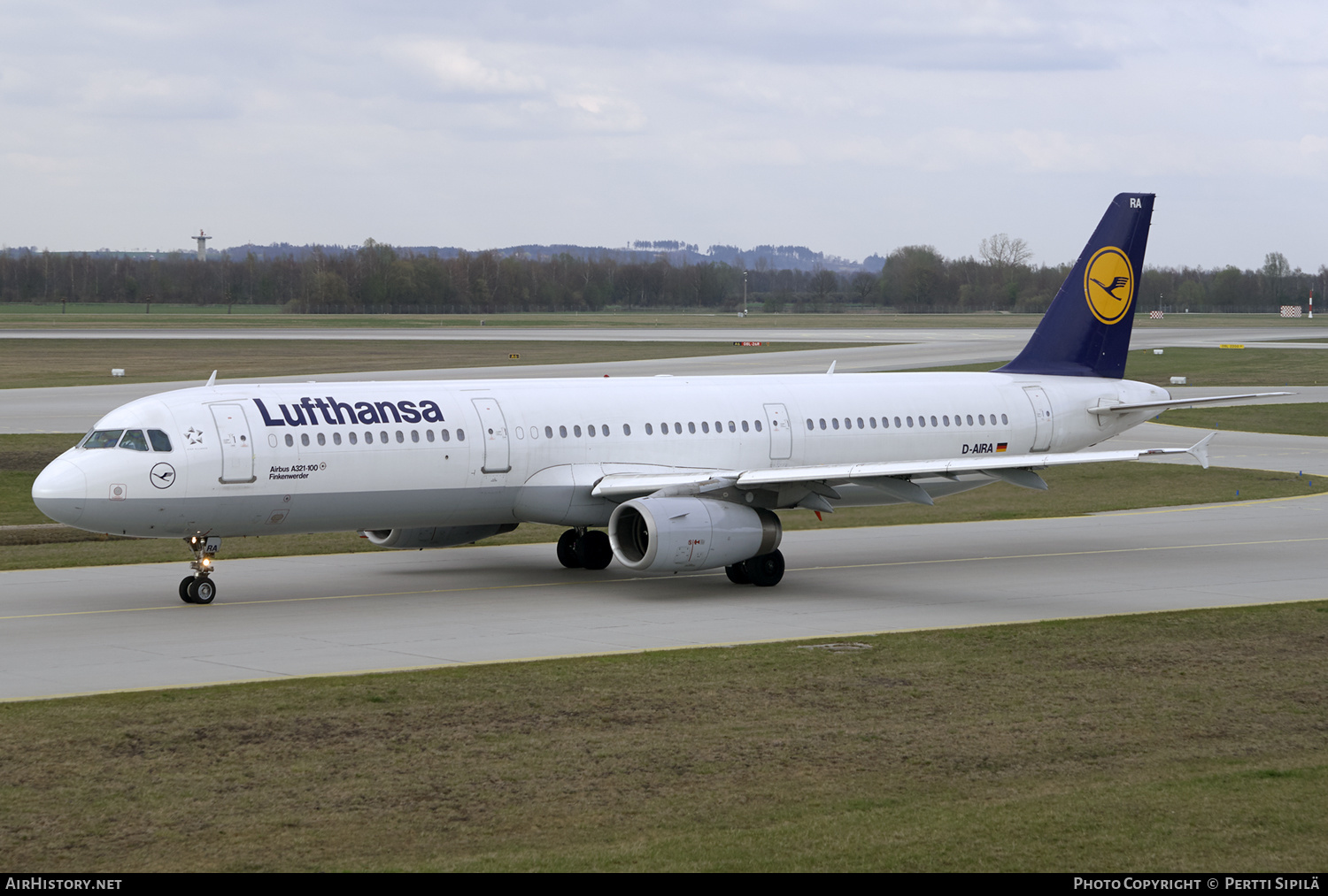 Aircraft Photo of D-AIRA | Airbus A321-131 | Lufthansa | AirHistory.net #150370
