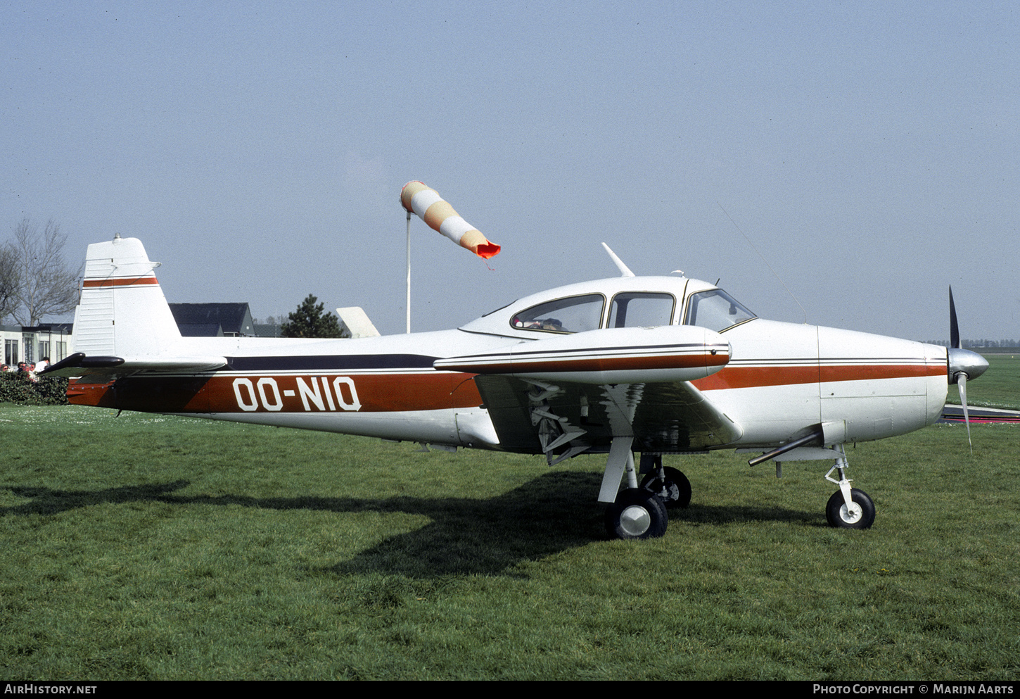 Aircraft Photo of OO-NIQ | Ryan Navion | AirHistory.net #150373