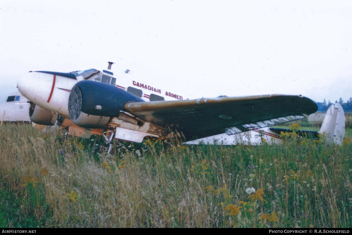 Aircraft Photo of CF-ZYH | Beech Expeditor 3NM | Canada - Air Force | AirHistory.net #150380