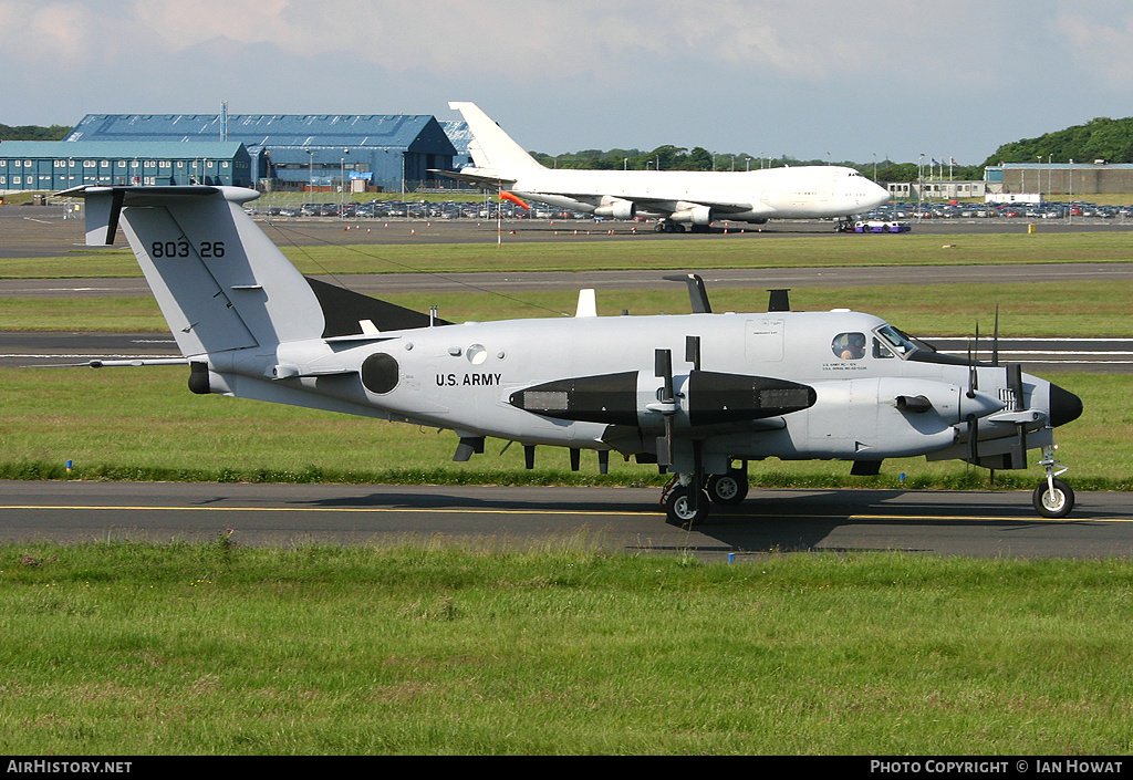 Aircraft Photo of 88-0326 / 80326 | Beech RC-12N Huron (A200CT) | USA - Army | AirHistory.net #150382