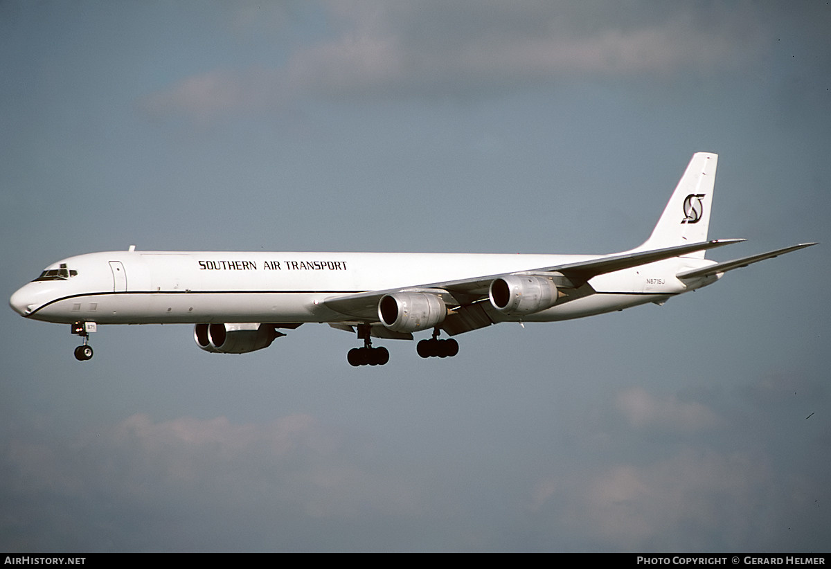 Aircraft Photo of N871SJ | McDonnell Douglas DC-8-71(F) | Southern Air Transport | AirHistory.net #150384