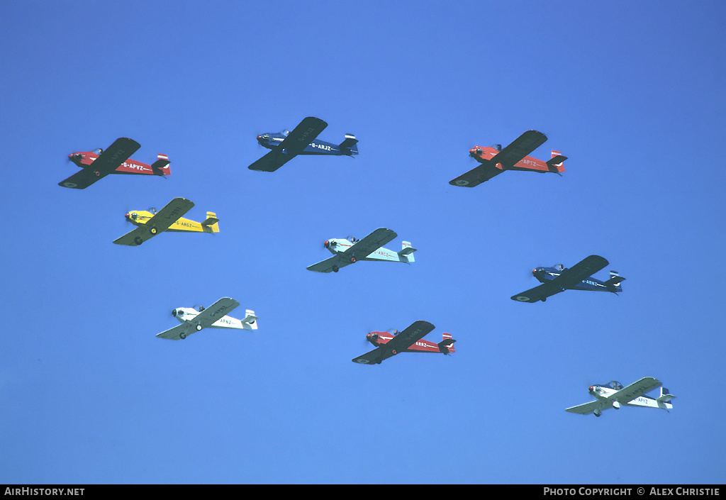 Aircraft Photo of G-APVZ | Druine D-31 Turbulent | AirHistory.net #150385