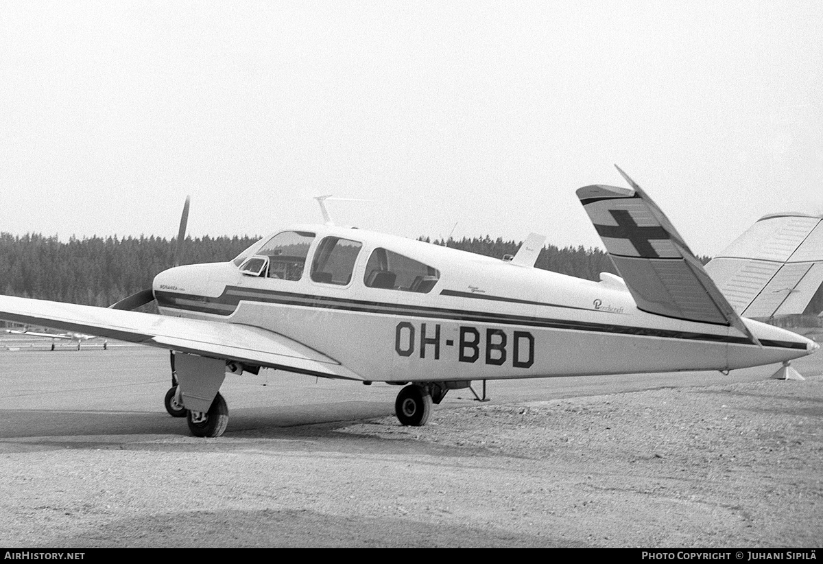 Aircraft Photo of OH-BBD | Beech V35A Bonanza | AirHistory.net #150386