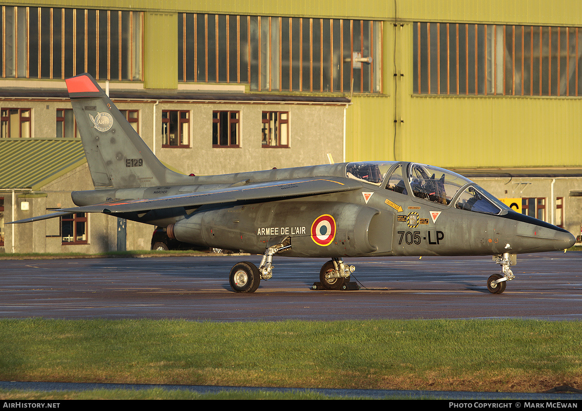 Aircraft Photo of E129 | Dassault-Dornier Alpha Jet E | France - Air Force | AirHistory.net #150387