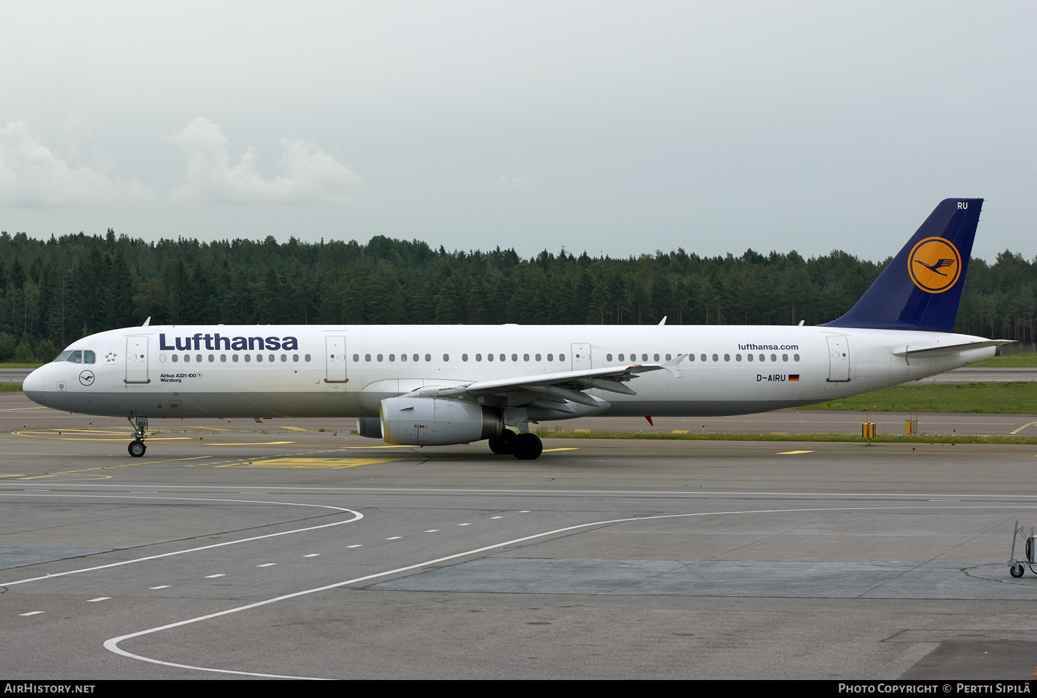 Aircraft Photo of D-AIRU | Airbus A321-131 | Lufthansa | AirHistory.net #150389