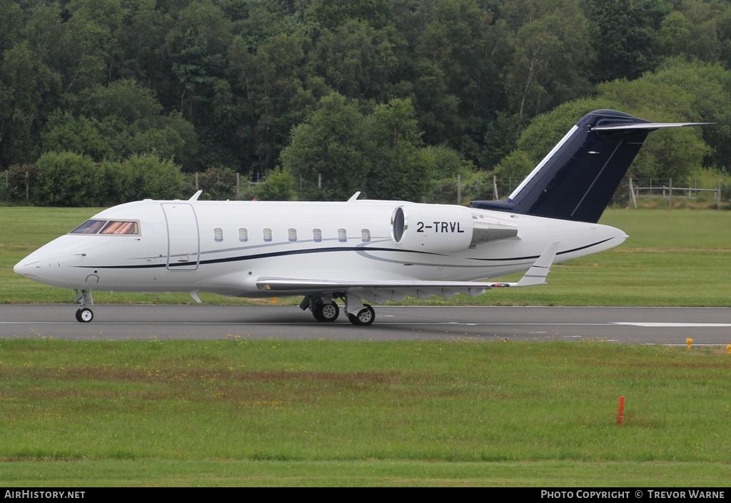 Aircraft Photo of 2-TRVL | Bombardier Challenger 650 (CL-600-2B16) | AirHistory.net #150390
