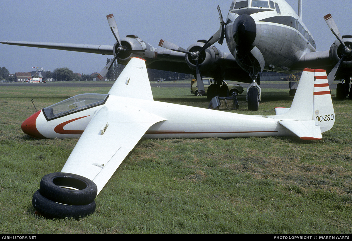 Aircraft Photo of OO-ZSO | PZL-Bielsko SZD-22B Mucha Standard | AirHistory.net #150391