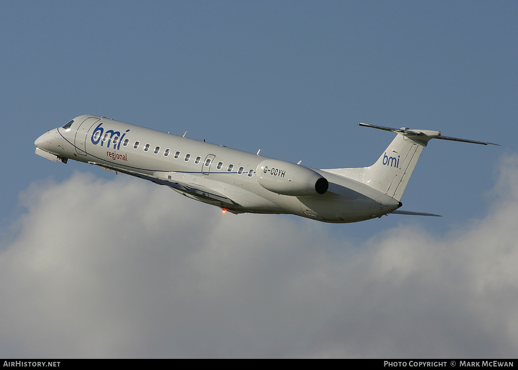 Aircraft Photo of G-CCYH | Embraer ERJ-145EP (EMB-145EP) | BMI Regional | AirHistory.net #150393
