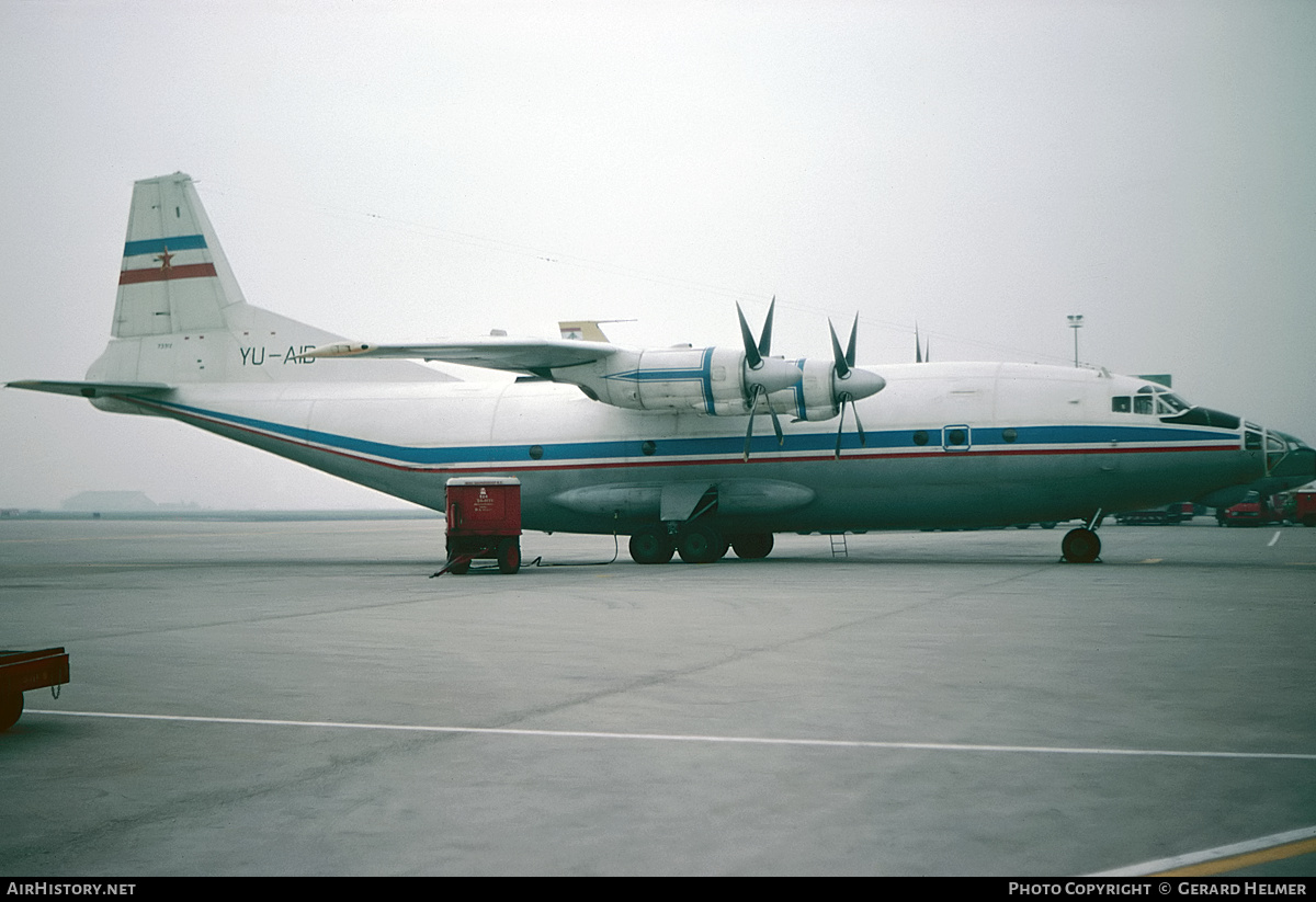 Aircraft Photo of YU-AID | Antonov An-12B | Yugoslavia Government | AirHistory.net #150394