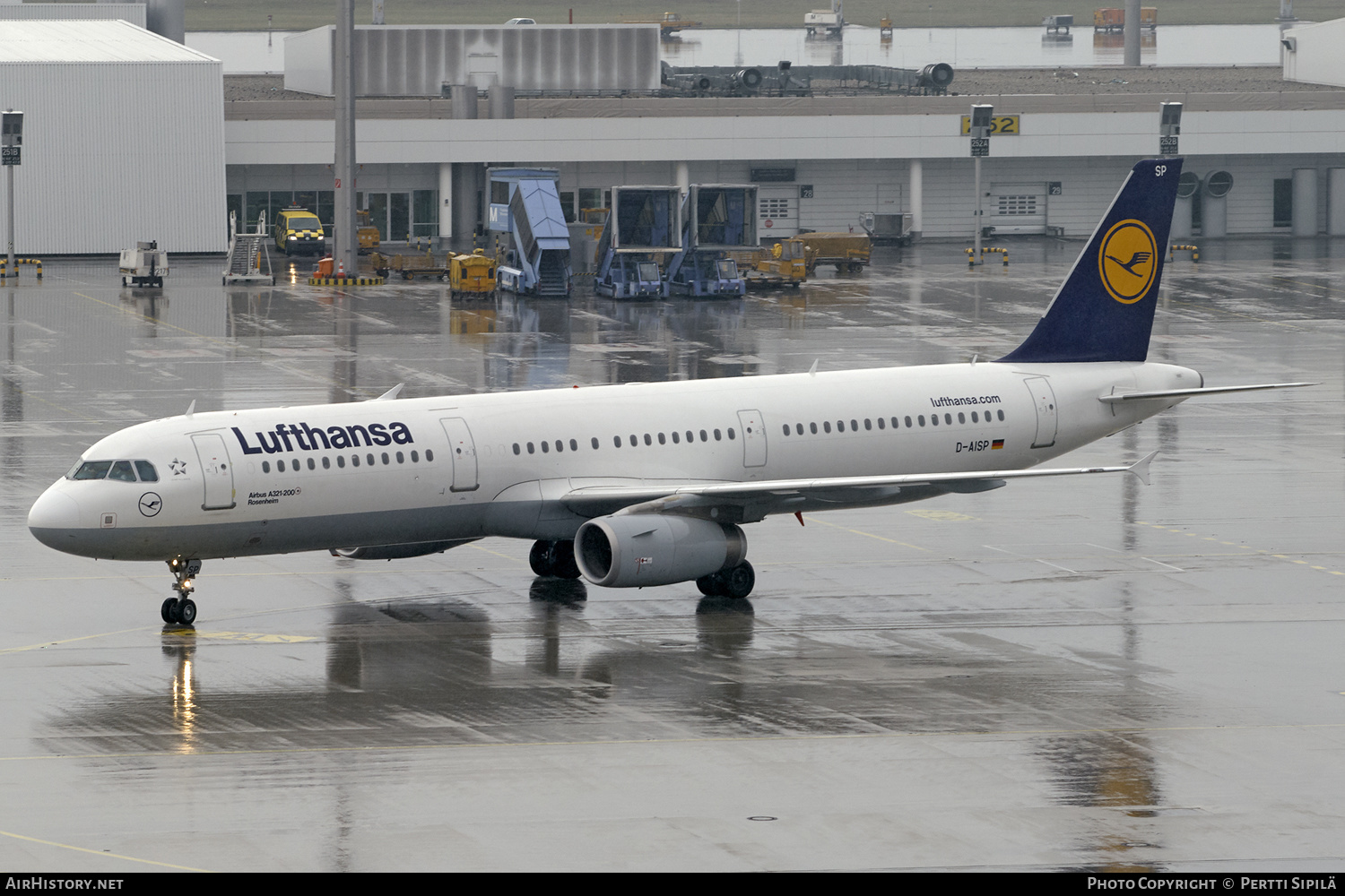 Aircraft Photo of D-AISP | Airbus A321-231 | Lufthansa | AirHistory.net #150398