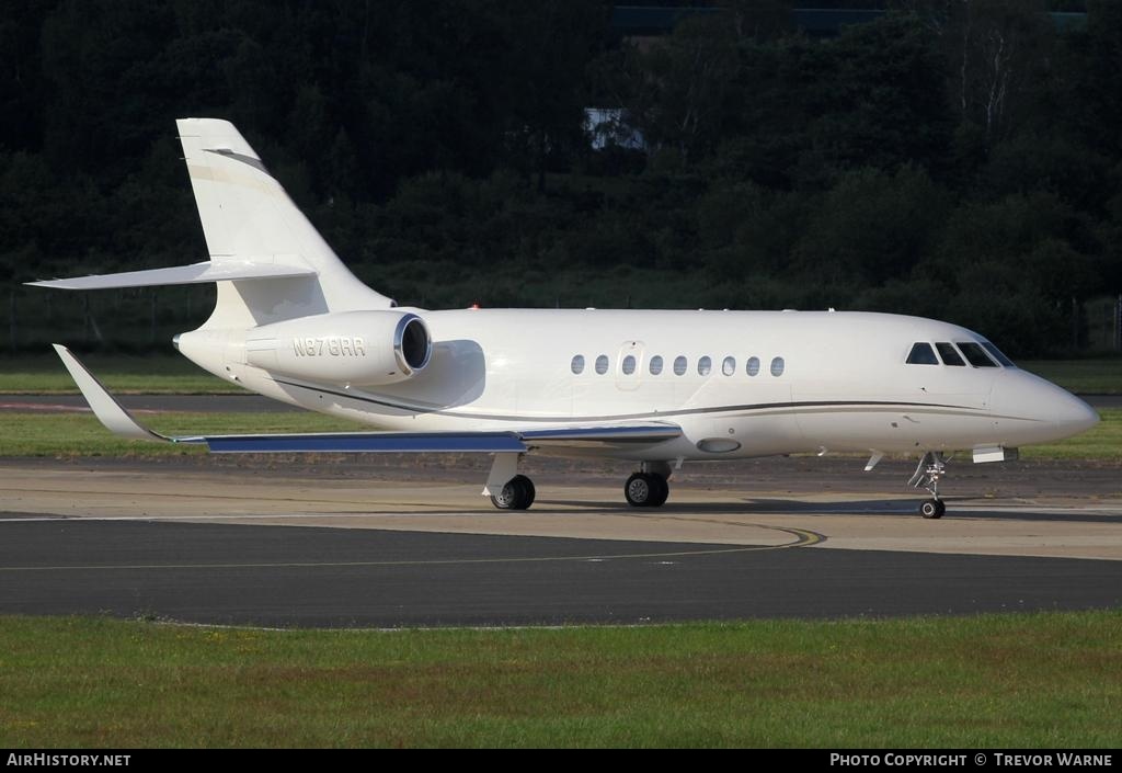 Aircraft Photo of N878RR | Dassault Falcon 2000EX | AirHistory.net #150399