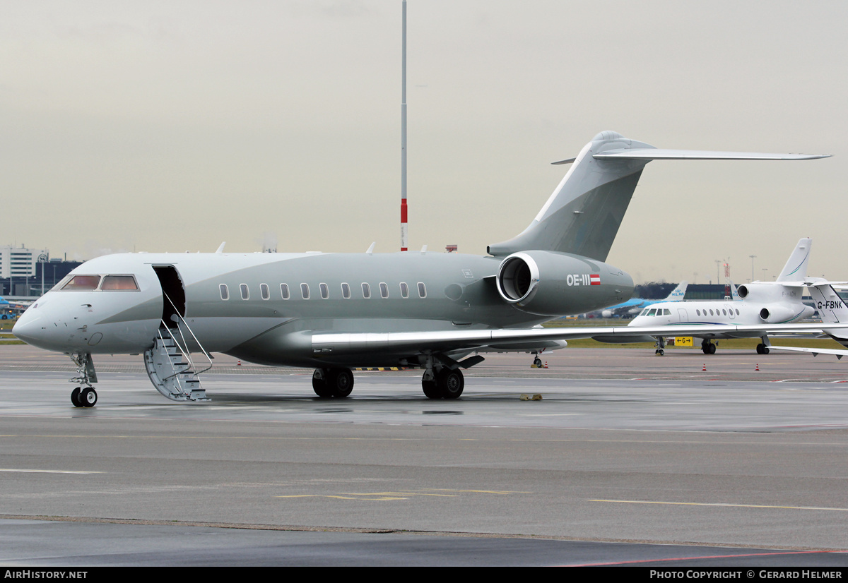 Aircraft Photo of OE-III | Bombardier Global 5000 (BD-700-1A11) | AirHistory.net #150401