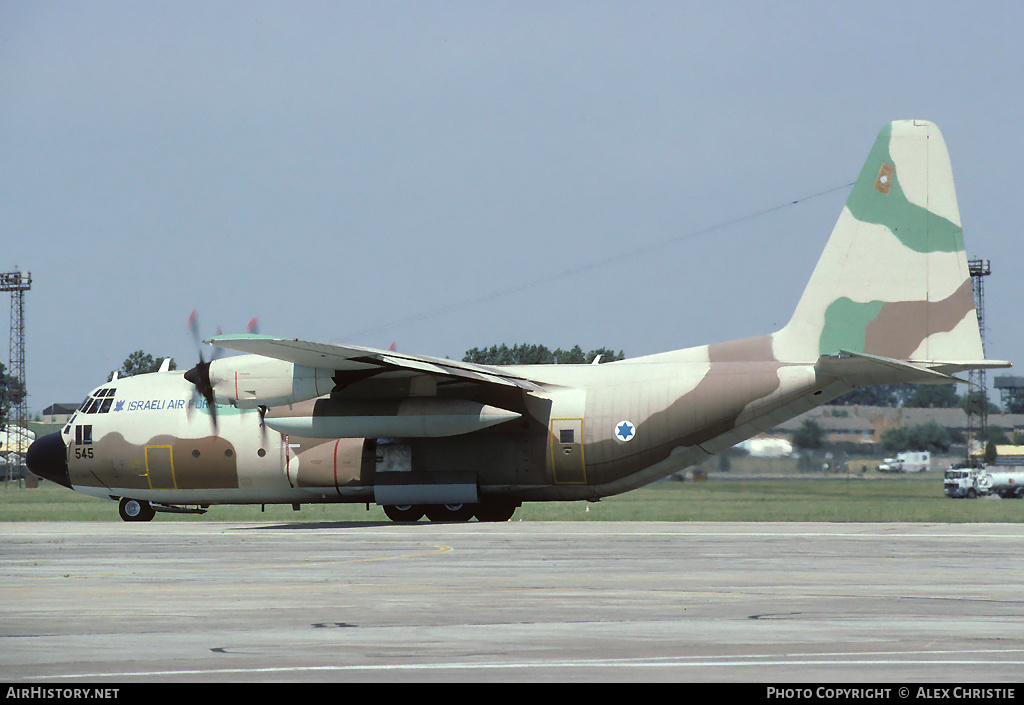 Aircraft Photo of 545 | Lockheed KC-130H Hercules (L-382) (Karnaf) | Israel - Air Force | AirHistory.net #150402