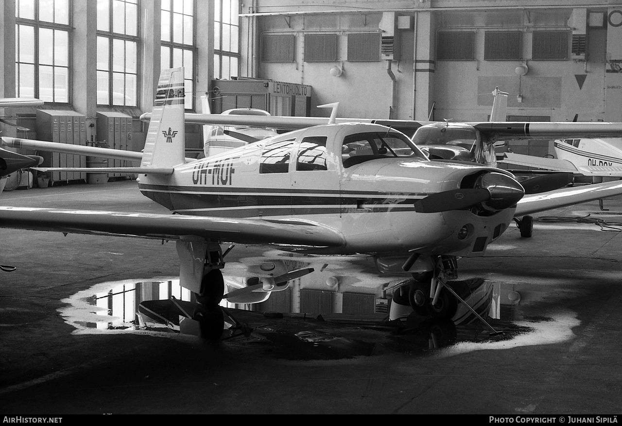 Aircraft Photo of OH-MOF | Mooney M-20C Ranger | AirHistory.net #150403