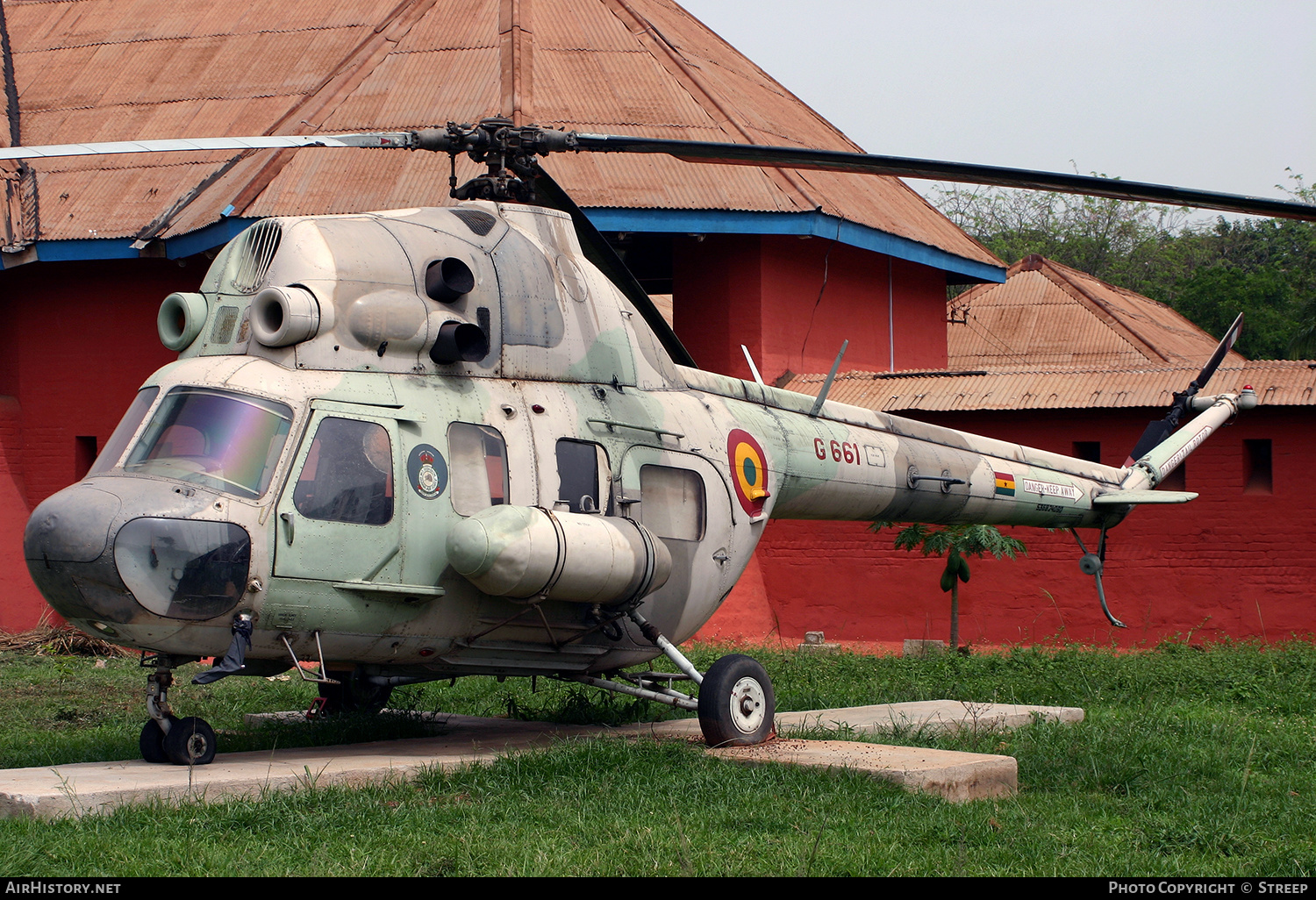 Aircraft Photo of G661 | Mil Mi-2 | Ghana - Air Force | AirHistory.net #150408