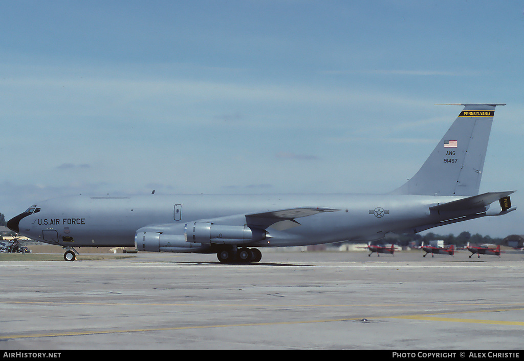 Aircraft Photo of 59-1457 / 91457 | Boeing KC-135E Stratotanker | USA - Air Force | AirHistory.net #150410