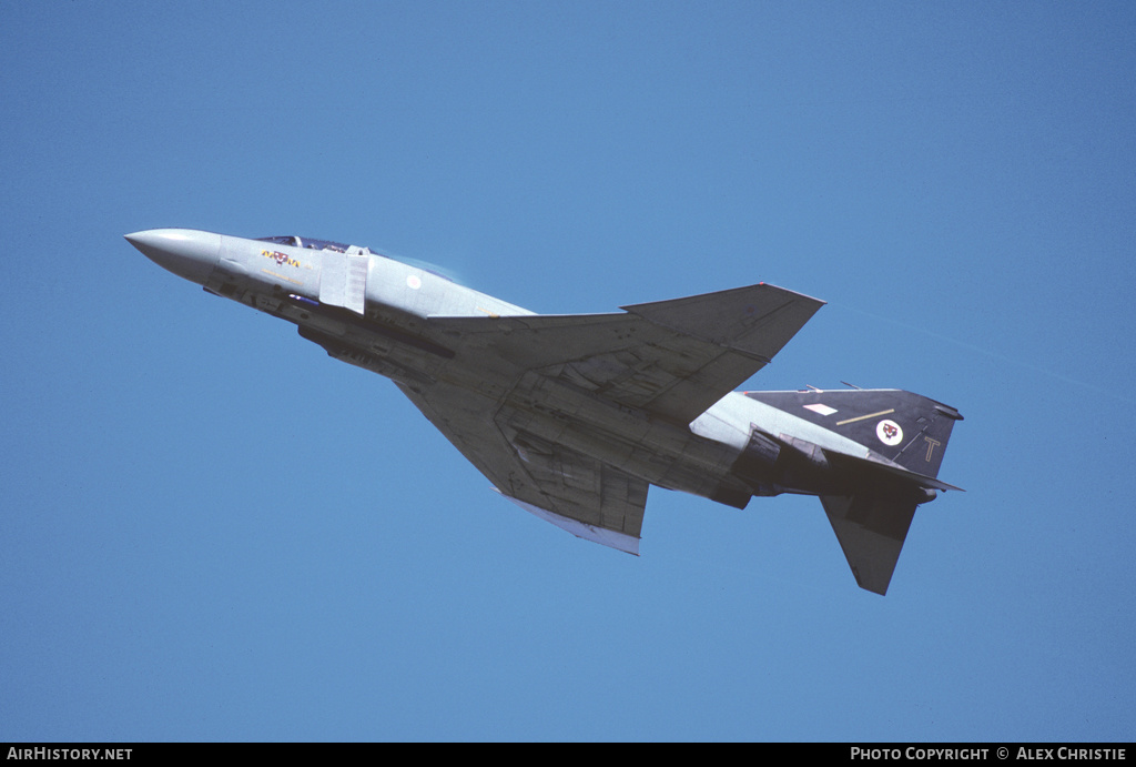 Aircraft Photo of ZE350 | McDonnell Douglas F-4J(UK) Phantom | UK - Air Force | AirHistory.net #150412