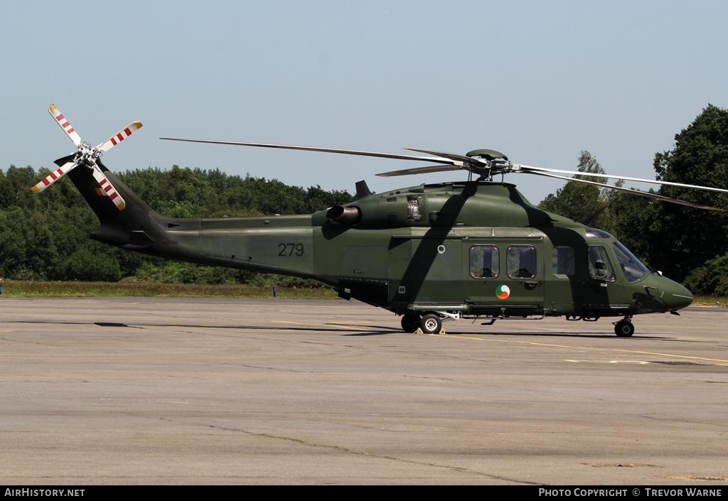 Aircraft Photo of 279 | AgustaWestland AW-139 | Ireland - Air Force | AirHistory.net #150418