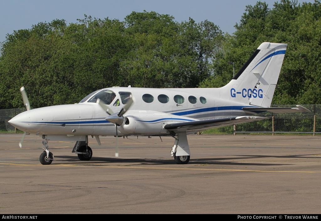 Aircraft Photo of G-CGSG | Cessna 421C Golden Eagle | AirHistory.net #150421