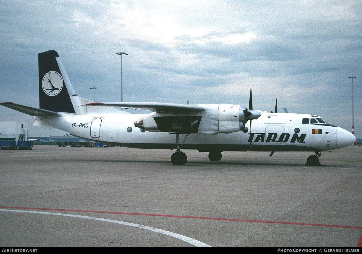 Aircraft Photo of YR-BMC | Antonov An-24RV | TAROM - Transporturile Aeriene Române | AirHistory.net #150430